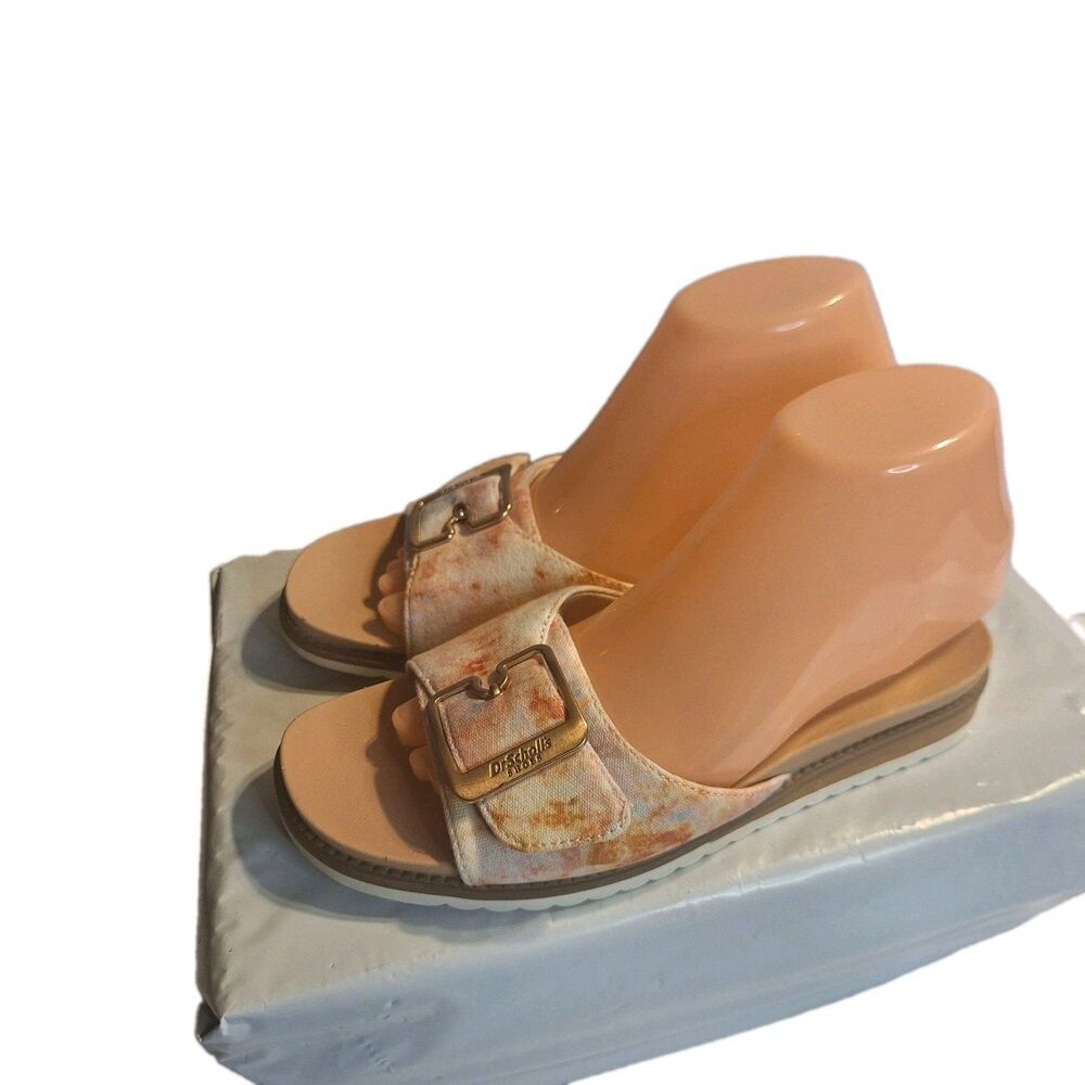 Dr Scholls Buckle  Slide On Women's Sandals.  Size 7